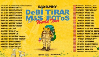 Bad Bunny Tour