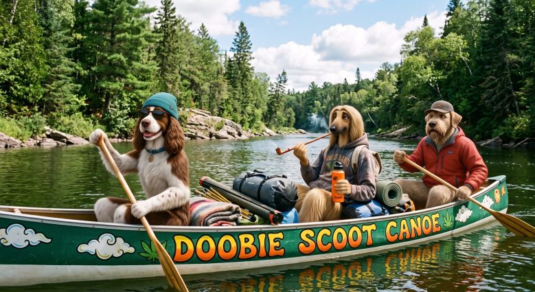doobie scoot canoe