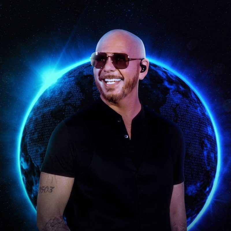 Live Nation to livestream Pitbull’s bald-cap world-record attempt