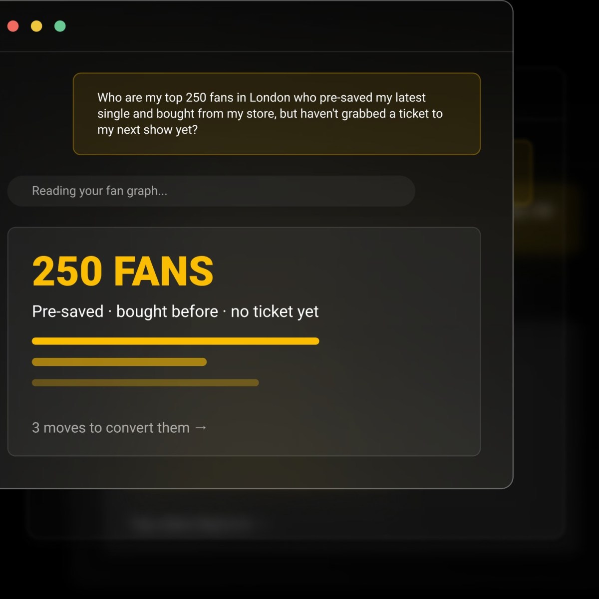 Openstage is connecting fan-data to Claude, Gemini and ChatGPT