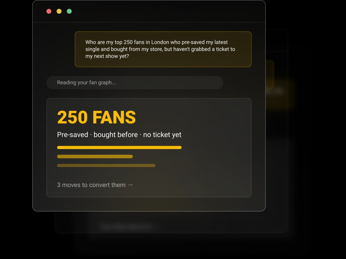Openstage is connecting fan-data to Claude, Gemini and ChatGPT