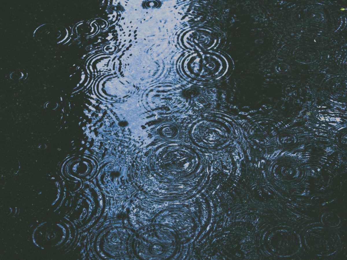 photo of body of water and droplets