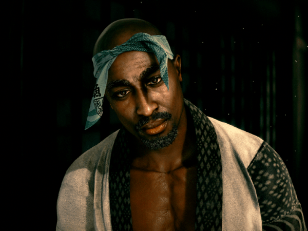 Despite dying 30 years ago, Tupac Shakur is acting in a new game