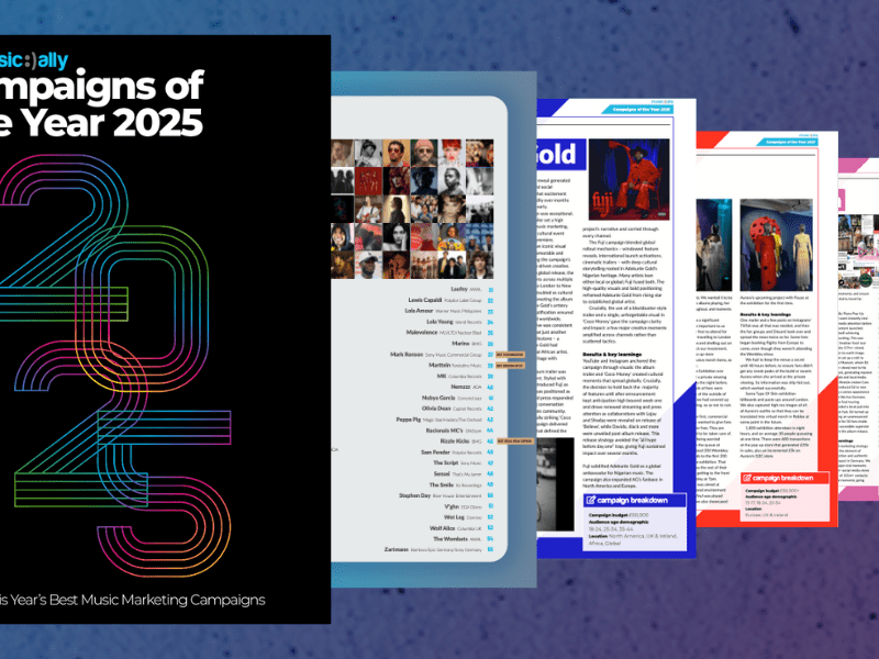 Campaigns of the Year: 2025’s best music marketing campaigns