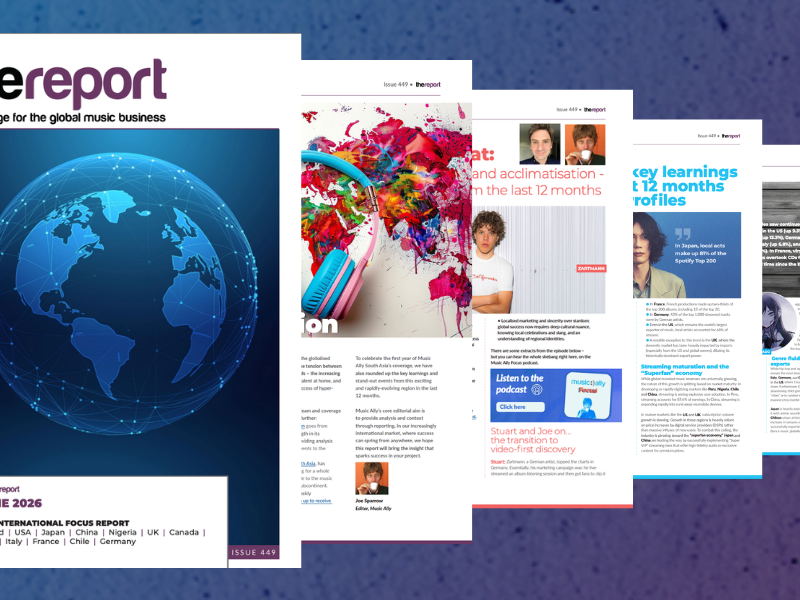 Music Ally Insight Report :: International Focus 2026