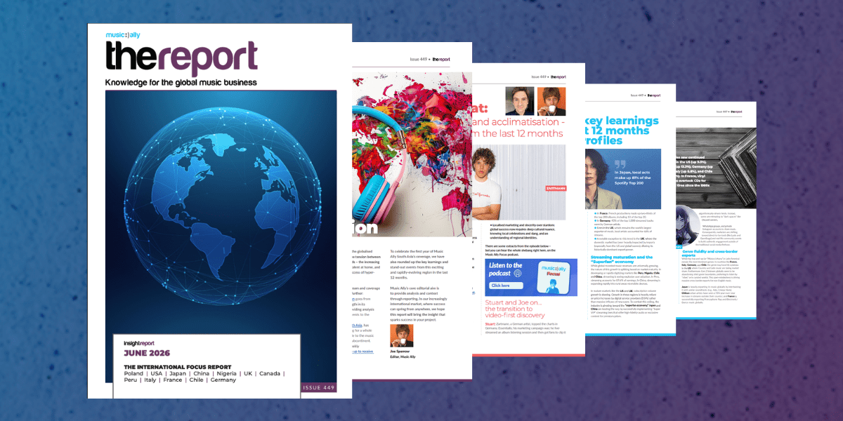 Music Ally Insight Report :: International Focus 2026