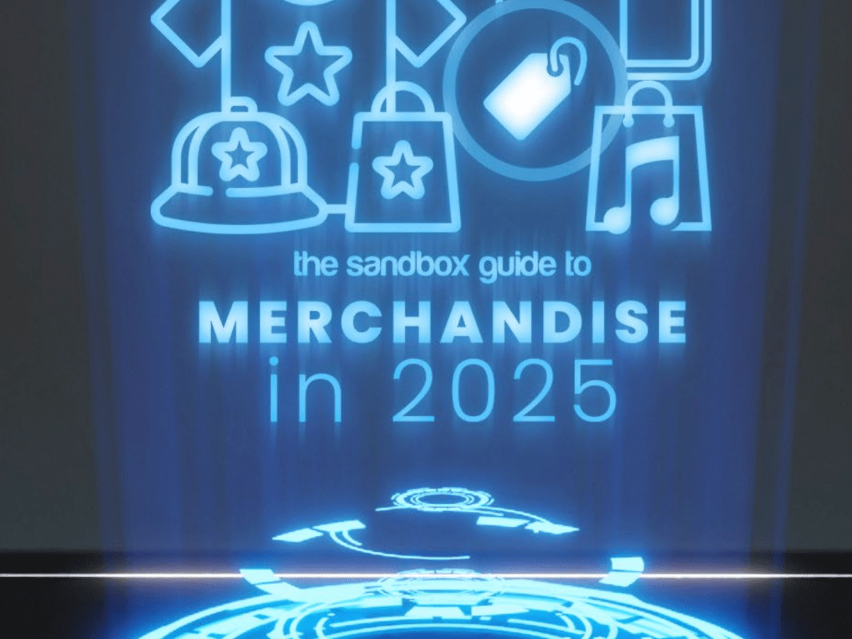 The Sandbox Guide to… Merchandise in 2025